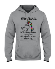 BITCH PLEASE Hooded Sweatshirt tile