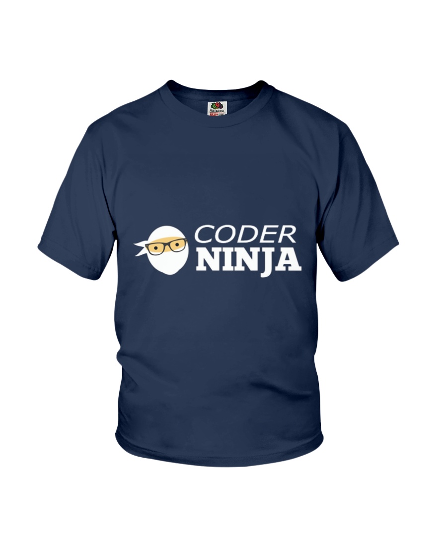 NINJA CODER Youth T-Shirt