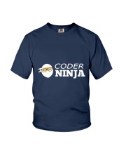 NINJA CODER Youth T-Shirt thumbnail