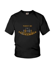 Trust me im a Programmer Youth T-Shirt thumbnail