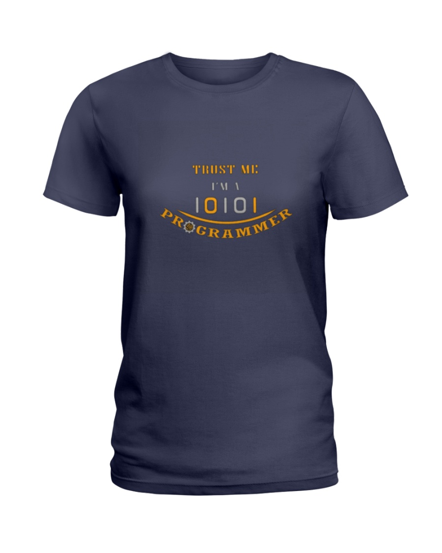 Trust me im a Programmer Ladies T-Shirt