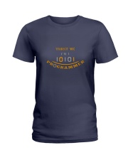 Trust me im a Programmer Ladies T-Shirt front