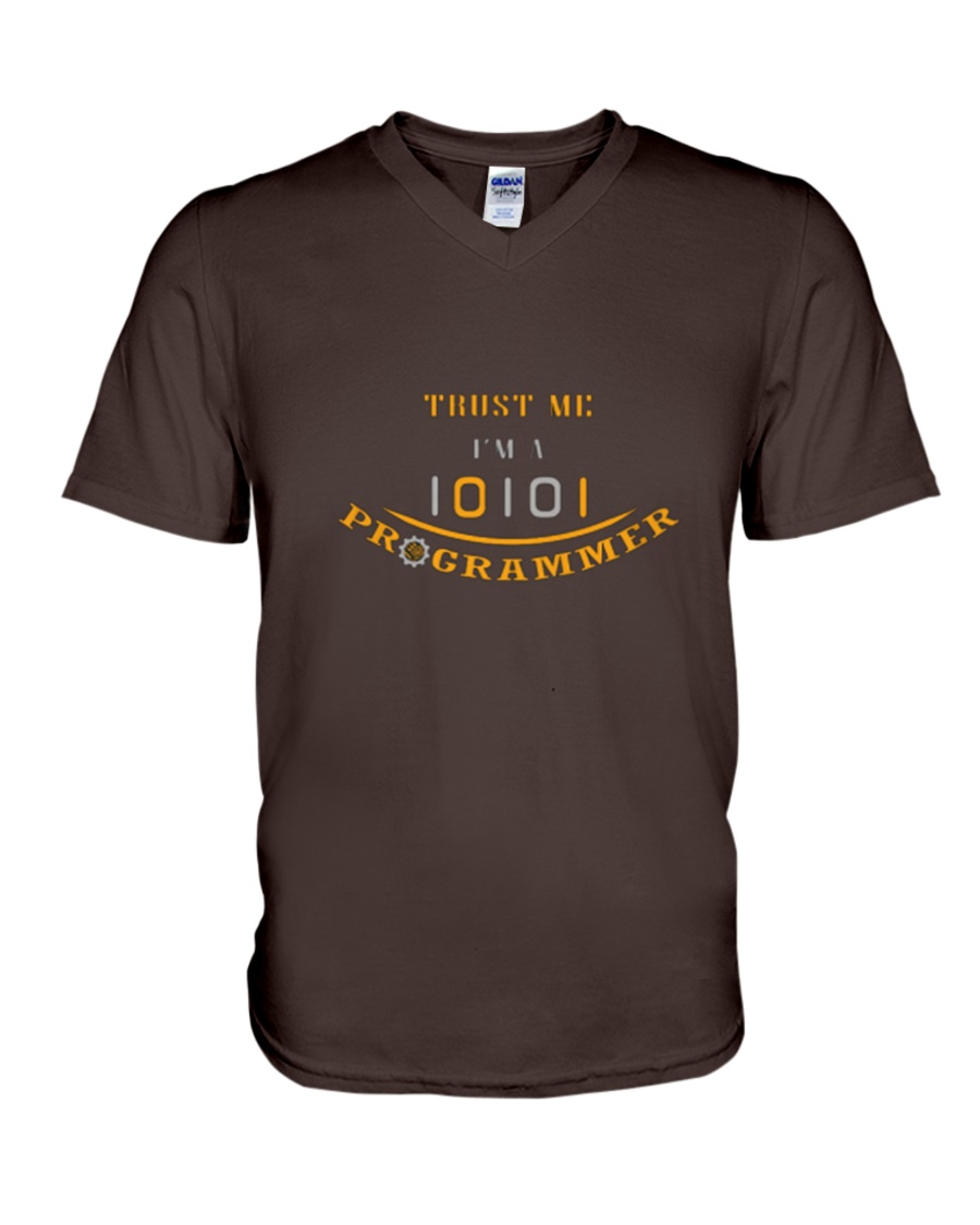 Trust me im a Programmer V-Neck T-Shirt