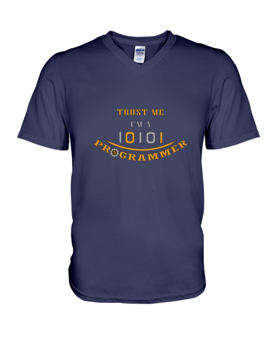 Trust me im a Programmer V-Neck T-Shirt