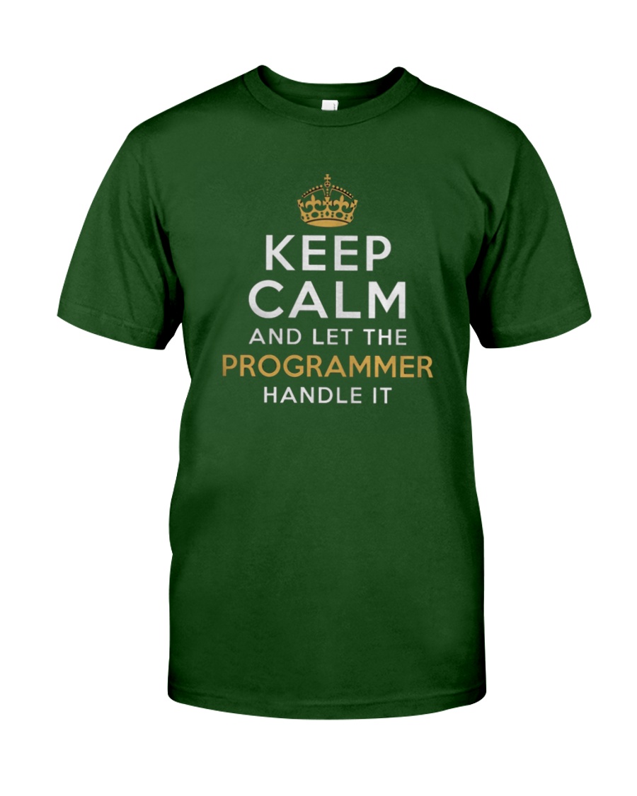 Let the programmer Classic T-Shirt