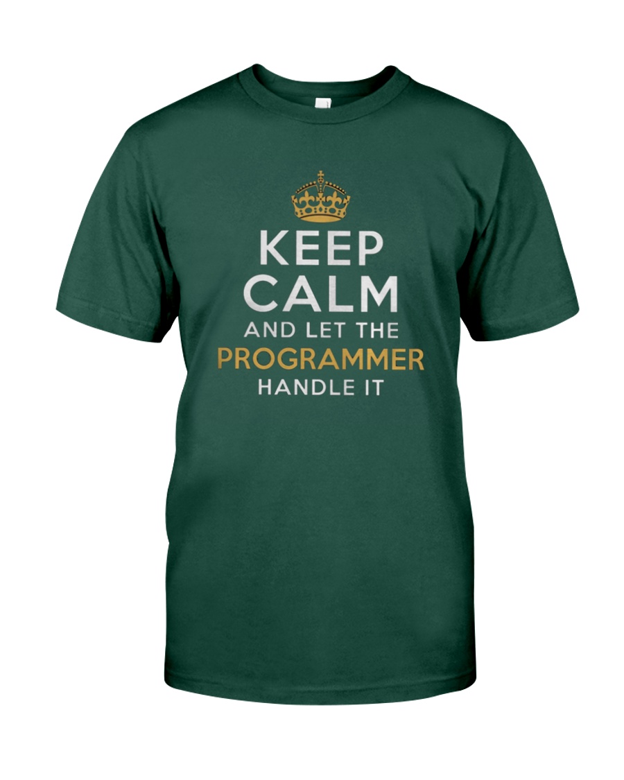 Let the programmer Premium Fit Mens Tee