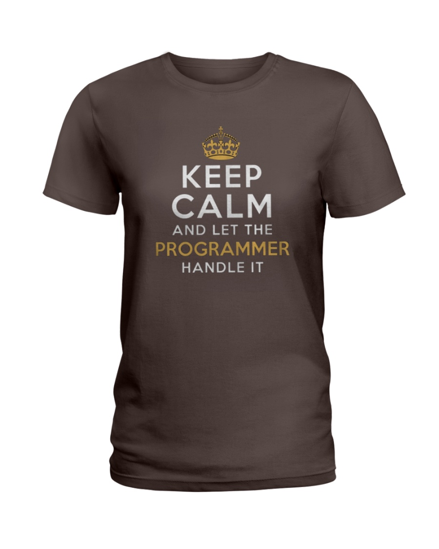 Let the programmer Ladies T-Shirt