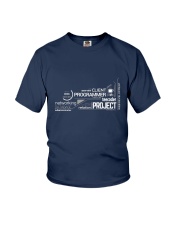 Project programmer Youth T-Shirt front
