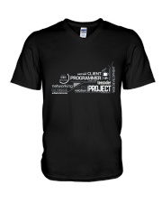 Project programmer V-Neck T-Shirt thumbnail