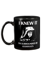 Dark Helmet Spaceballs I Knew It Mug back