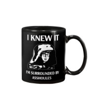 Dark Helmet Spaceballs I Knew It Mug front
