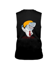 Trump 2020 Shark Edition Sleeveless Tee back