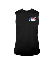 Trump 2020 Shark Edition Sleeveless Tee front