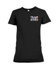 Trump 2020 Shark Edition Premium Fit Ladies Tee thumbnail