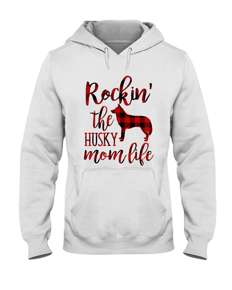 Husky Hooded Sweatshirt