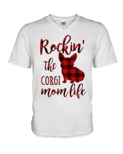 CORGI V-Neck T-Shirt thumbnail