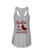 Pomeranian Ladies Flowy Tank thumbnail