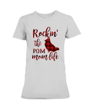 Pomeranian Premium Fit Ladies Tee thumbnail