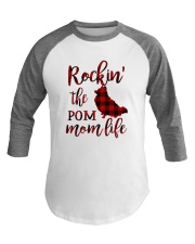 Pomeranian Baseball Tee thumbnail