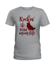 Pomeranian Ladies T-Shirt thumbnail