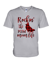 Pomeranian V-Neck T-Shirt thumbnail