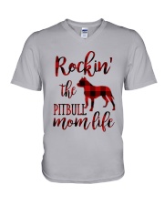Pitbull V-Neck T-Shirt thumbnail