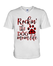 DOG V-Neck T-Shirt thumbnail