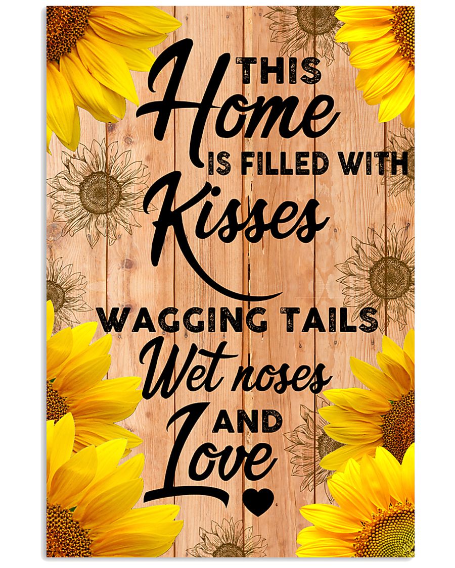 kisseshome 16x24 Poster