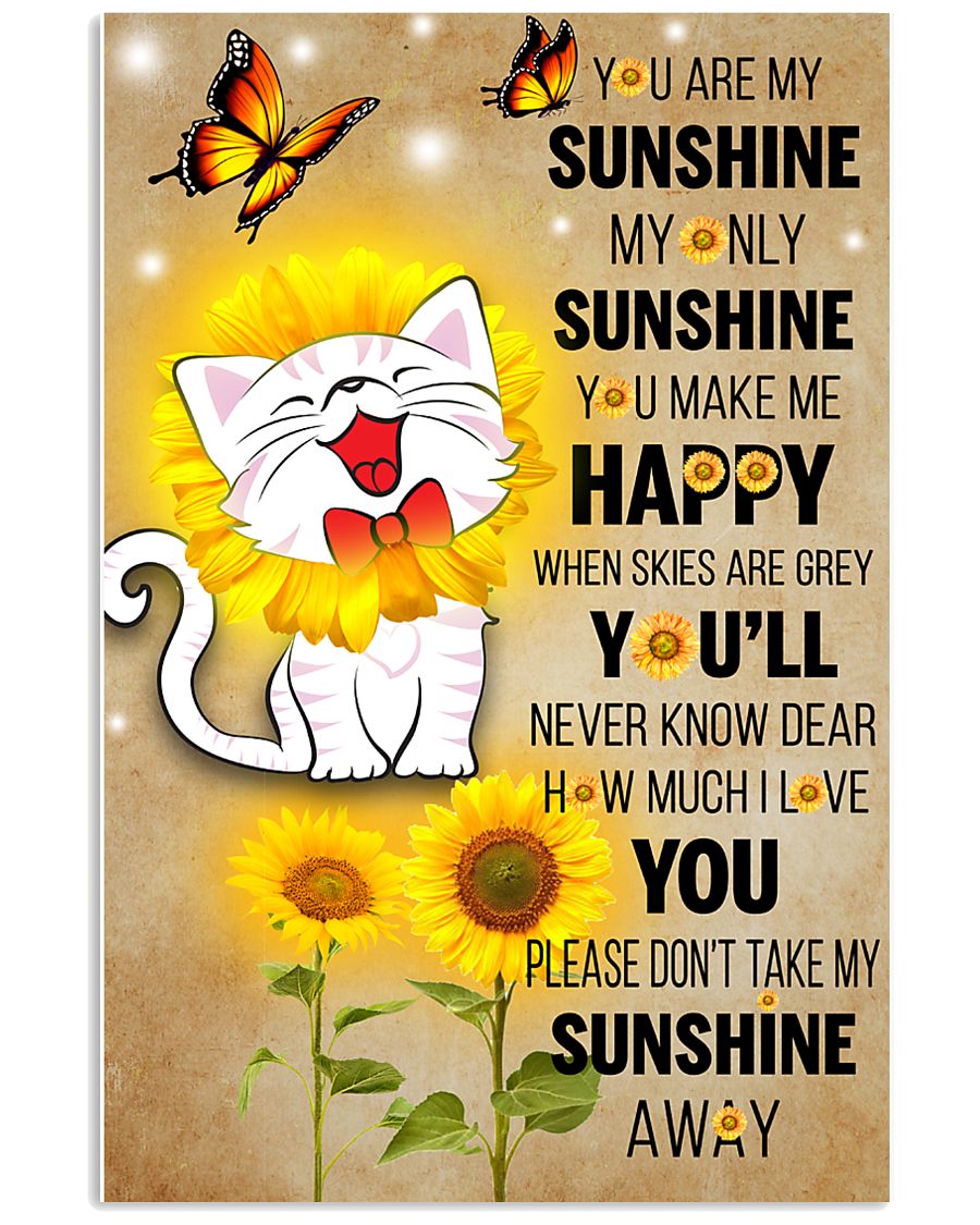 mysunshine 16x24 Poster