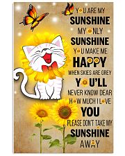 mysunshine 16x24 Poster front