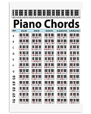 Piano Chords Pianist Music Theory Funny Musician 16x24 Poster front