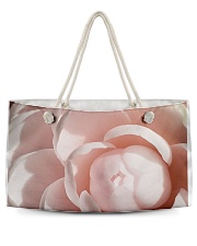 Soft Pink Floral Print Weekender Tote thumbnail