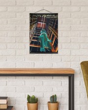 Star Festival - Tanabata 12x16 Black Hanging Canvas aos-hanging-canvas-12x16-lifestyle-front-03