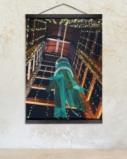 Star Festival - Tanabata 12x16 Black Hanging Canvas aos-hanging-canvas-12x16-lifestyle-front-12