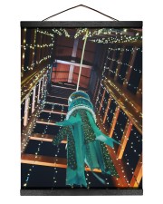 Star Festival - Tanabata 12x16 Black Hanging Canvas front