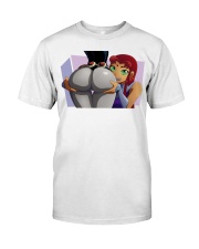 Starfire x Raven Classic T-Shirt front