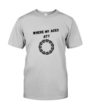 Asexual Awareness - Where my Aces at Classic T-Shirt thumbnail