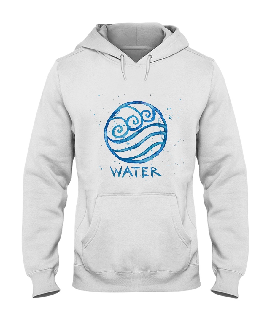 YahBoyAang Water Hoodie Hooded Sweatshirt