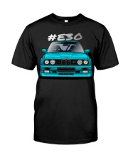 E30 box Premium Fit Mens Tee thumbnail