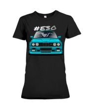 E30 box Premium Fit Ladies Tee thumbnail