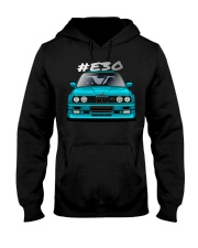 E30 box Hooded Sweatshirt thumbnail