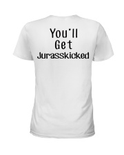 Limited Edition Ladies T-Shirt back