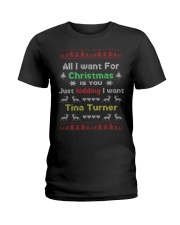 Tina Turner Ladies T-Shirt thumbnail