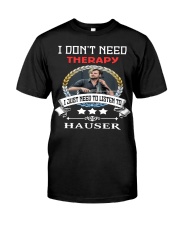 HAUSER Classic T-Shirt front