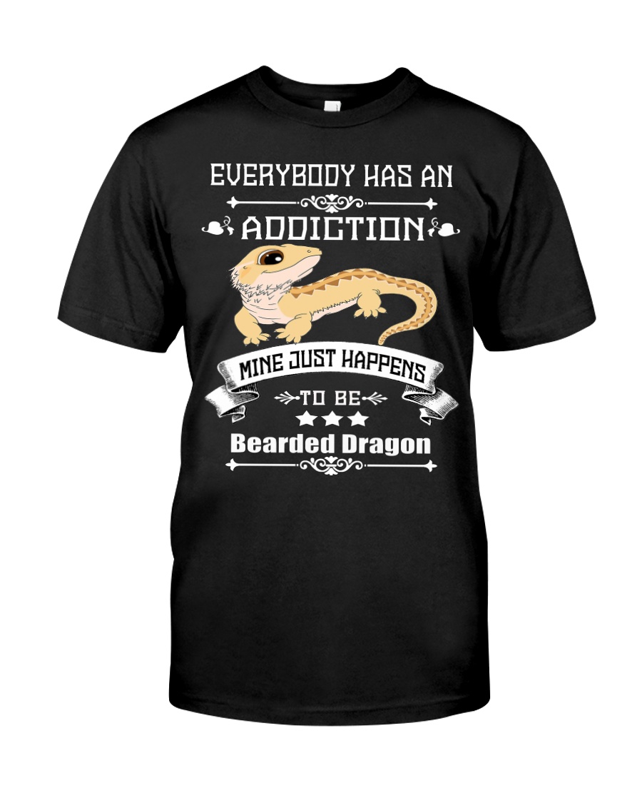 Bearded Dragon Classic T-Shirt