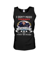 Cliff Richard Unisex Tank thumbnail