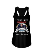 Cliff Richard Ladies Flowy Tank thumbnail