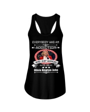 Olivia Newton-John Addiction Ladies Flowy Tank thumbnail