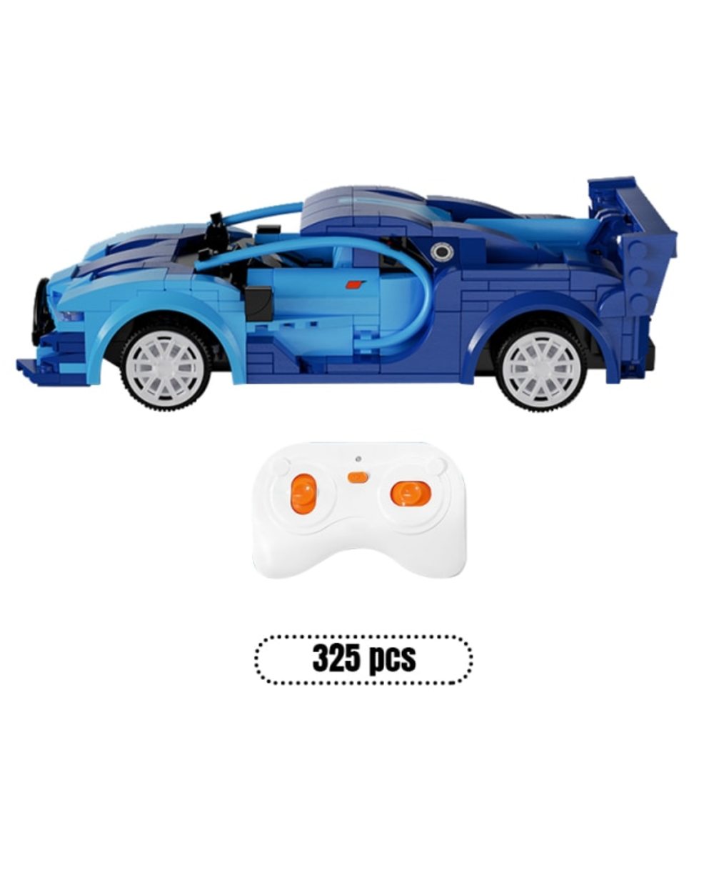 City APP Programming Remote control Sports Car Model Building Blocks Technical RC Racing Car Bricks Gifts Toys template