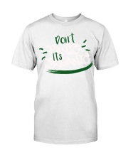 Don't Panic It's Organic Premium Fit Mens Tee thumbnail
